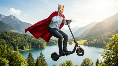 Die 8 besten Leistungsstarke E-Scooter für Erwachsene im Vergleich (August 2026)