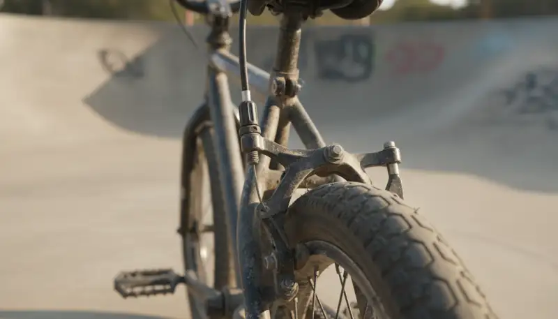 BMX Bremsbolzen: Starker Halt