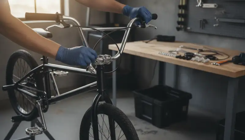 BMX Bremsen einstellen: Kontrolle bewahren