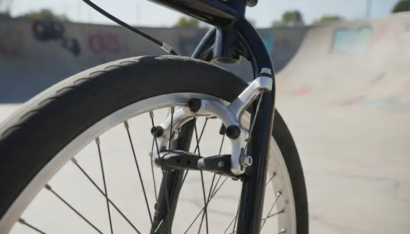 BMX Bremsfedern: Feine Kontrolle