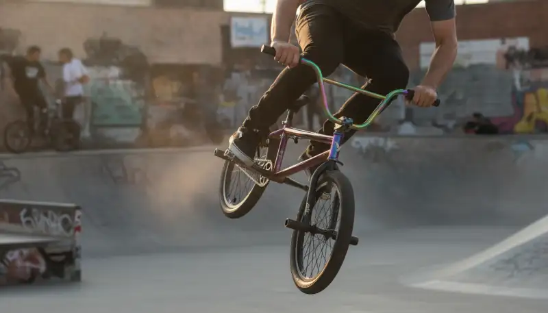 BMX Bremshebel: Volle Kontrolle