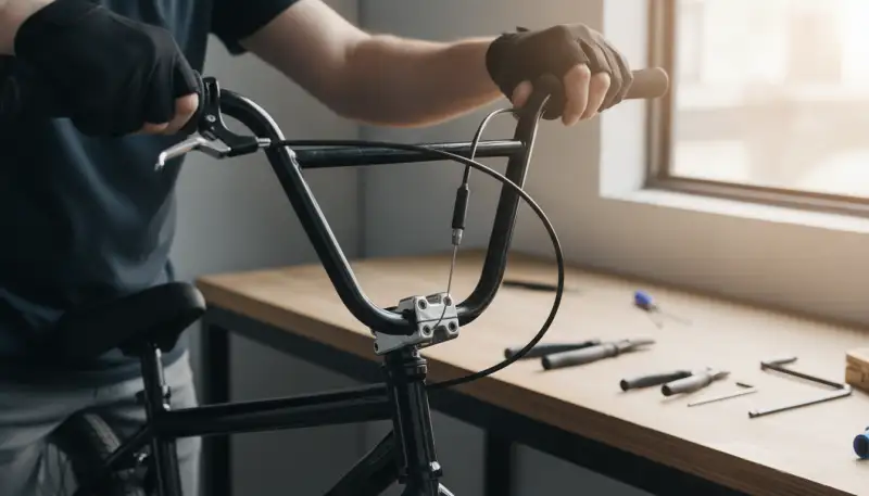 BMX Bremskabel: Präzision und Sicherheit