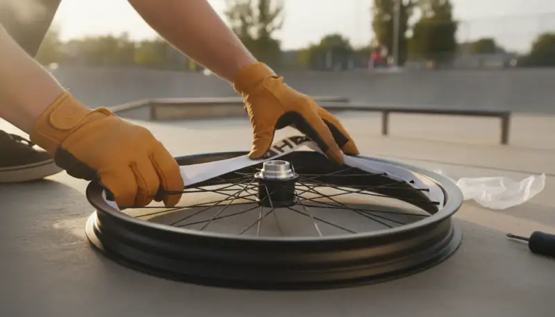 BMX Felgenband: Unsichtbarer Held der Performance