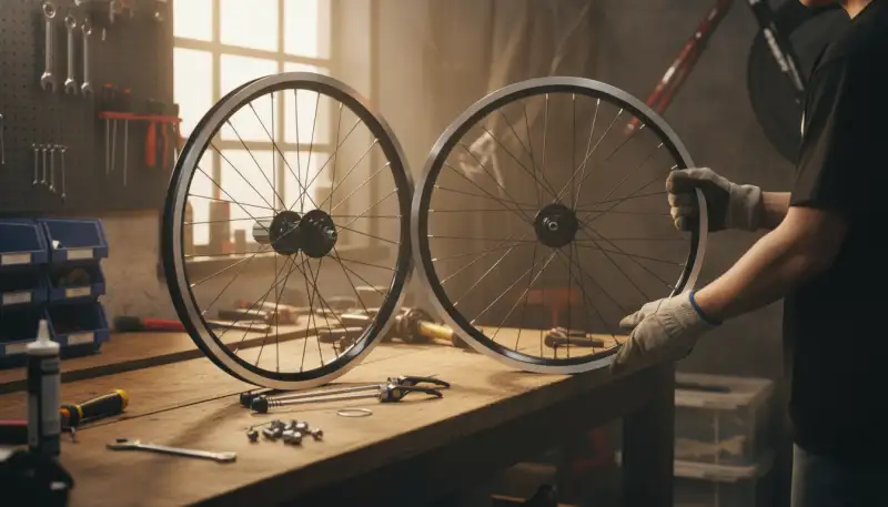 BMX Laufräder kaufen: Dein Guide