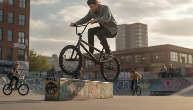 BMX Rahmen: Dein Fahrgefühl gestalten