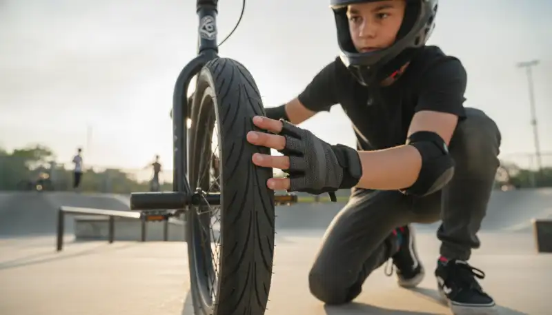BMX-Reifen: Pannenschutz und Langlebigkeit