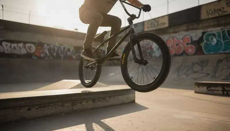 BMX Reifengummimischung: Grip und Haltbarkeit