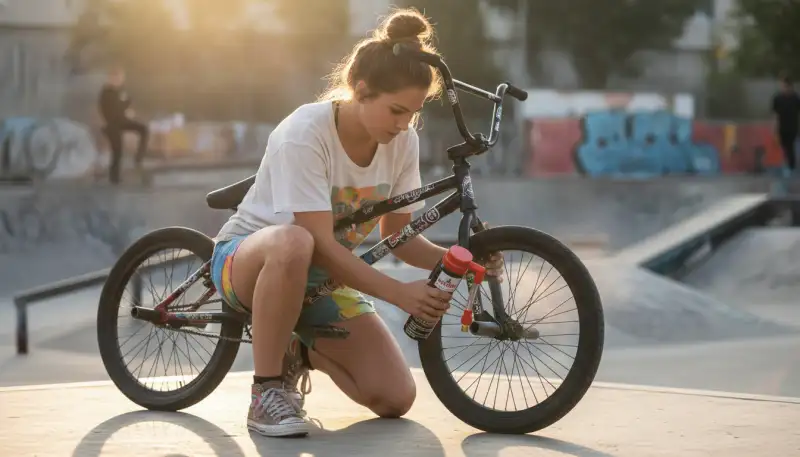 BMX Reifenpannenschutz: Nie wieder Platten