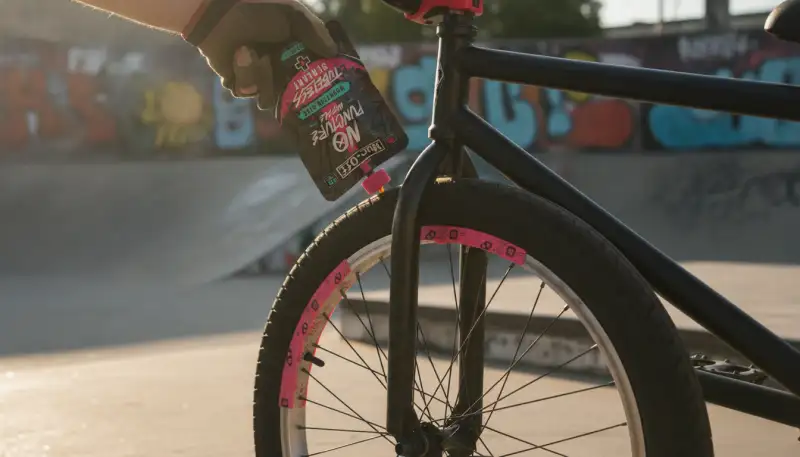 BMX Tubeless: Grip ohne Schlauch