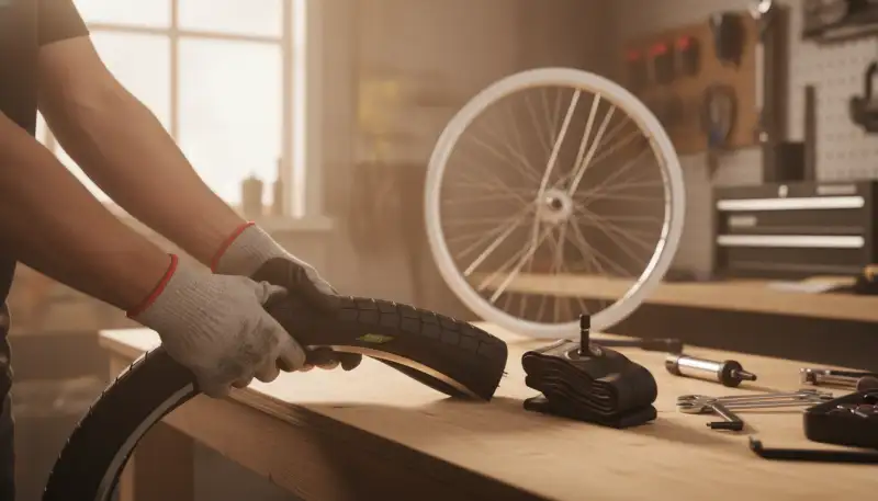 BMX Ventilarten: Wahl und Pflege