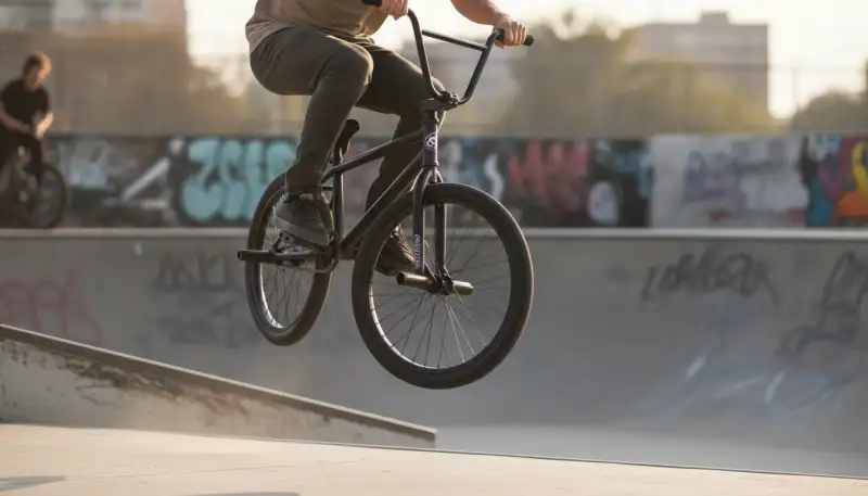 Das KHE BIG400 BMX Hinterrad: Robustheit und Performance für deinen Ride