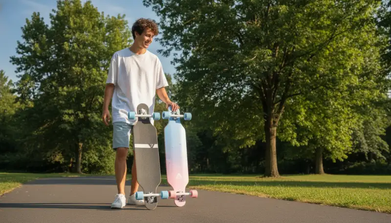 Dein erstes Longboard: Der ultimative Guide