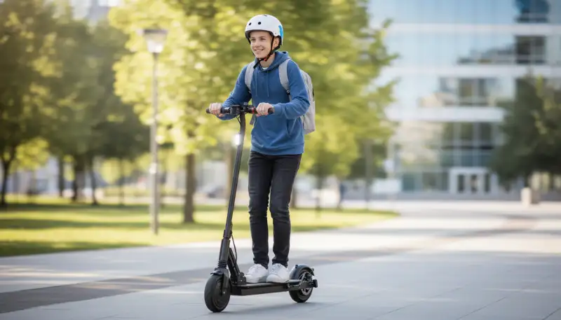 Der ideale E-Scooter für 14-Jährige
