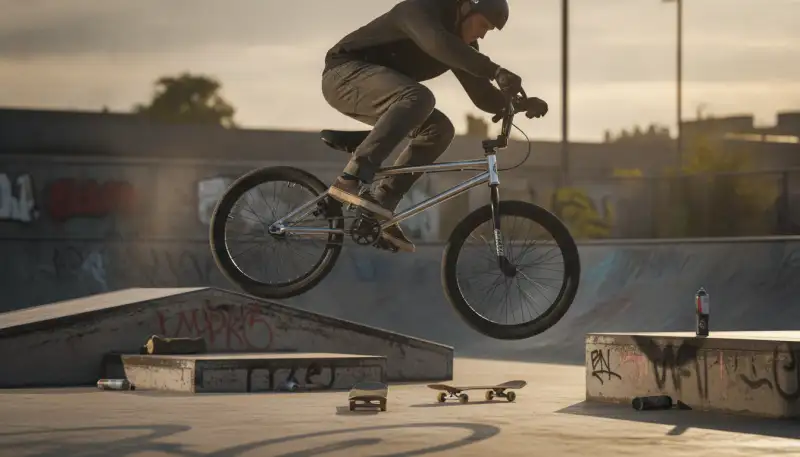 Der perfekte BMX Sattel Guide