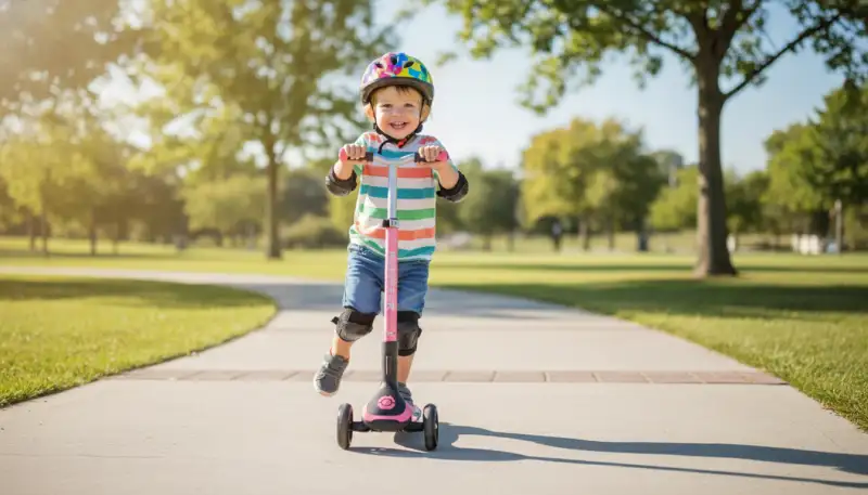 Der perfekte Kinderroller für den Start