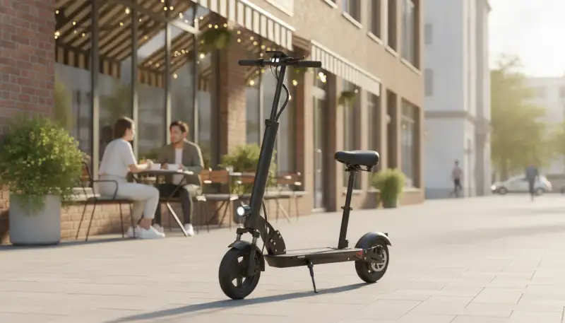 Der richtige Ständer für deinen Scooter