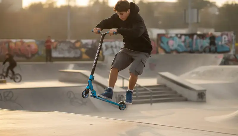 Der six degrees scooter: Dein Ride zur Perfektion