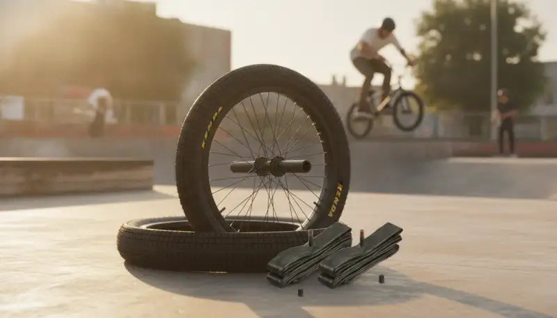 Die perfekte BMX Reifengröße finden