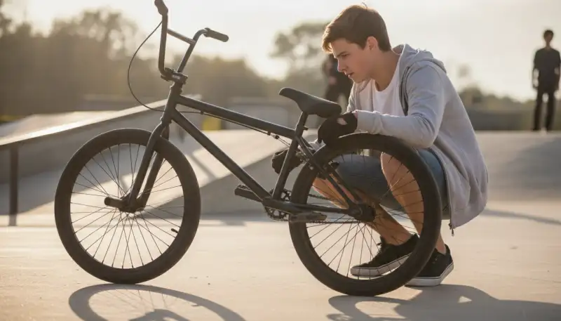 Die richtige BMX Größe Zoll finden