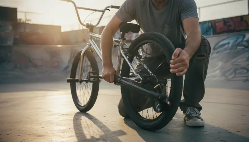 Die richtige BMX Hochdruckpumpe wählen