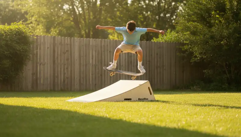 Die richtige Skate Rampe finden