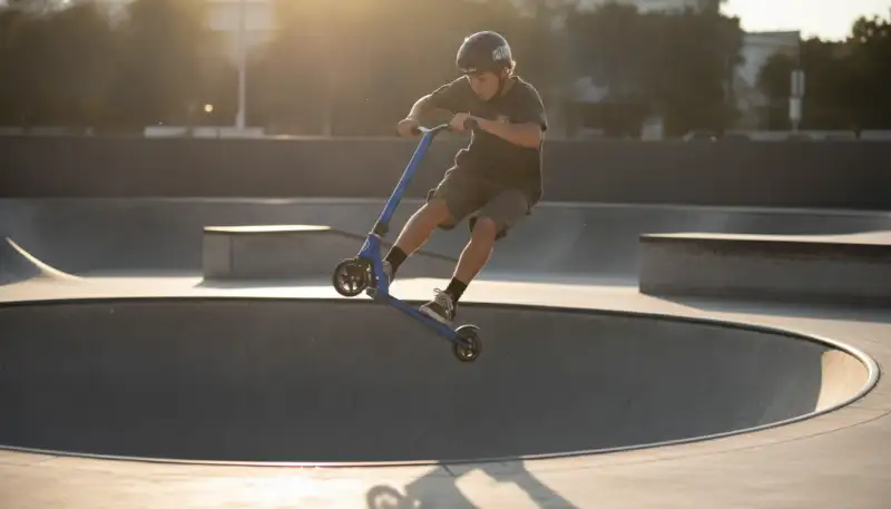 Die richtige Stunt Scooter Gabel wählen