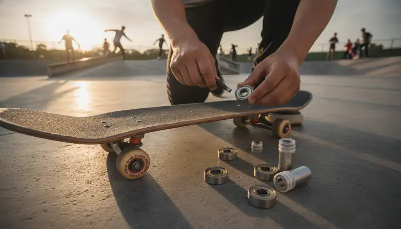Die Wahl der richtigen Skateboard Kugellager