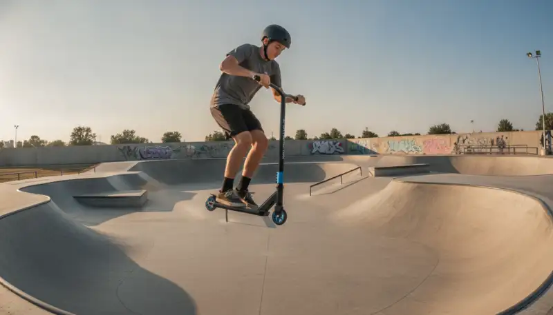 Die Wahl des richtigen Stuntscooters