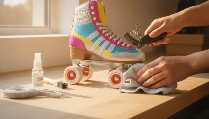 Disco Rollschuhe: Langlebigkeit durch Pflege