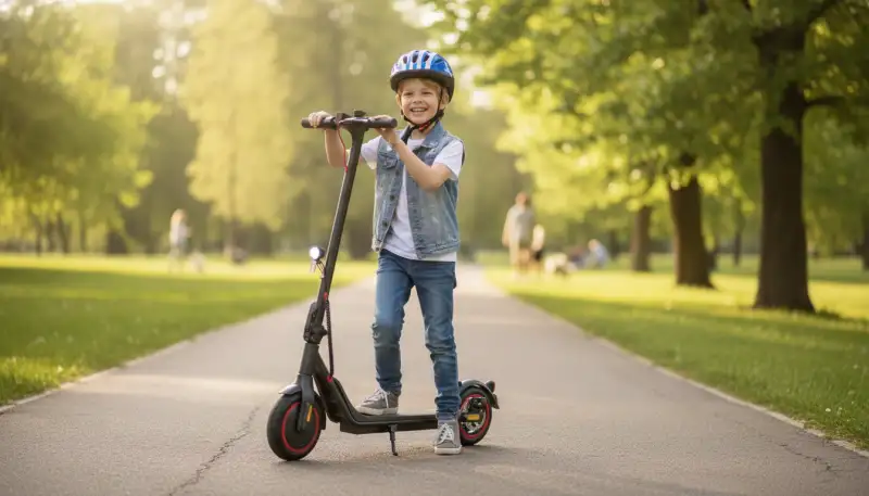 E-Scooter ab 10: Der perfekte Start