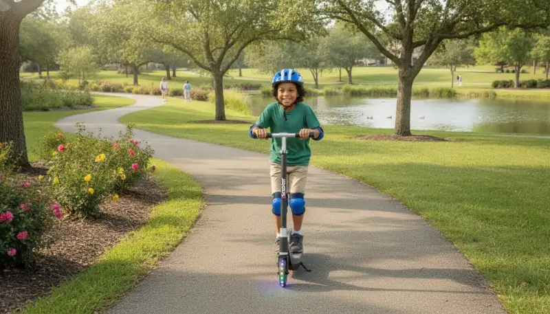 E-Scooter ab 6: Sicherer Fahrspaß für Kinder