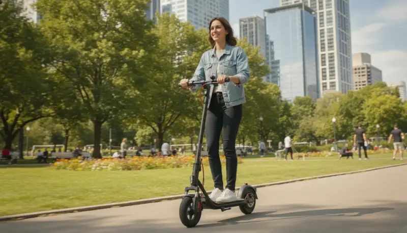 E-Scooter große Reichweite: Entdecke die Stadt