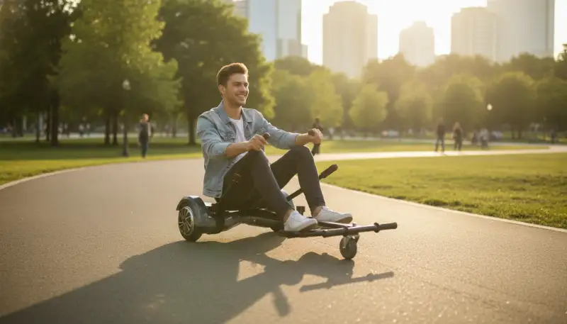 E-Scooter Sitz nachrüsten: Komfort-Upgrade