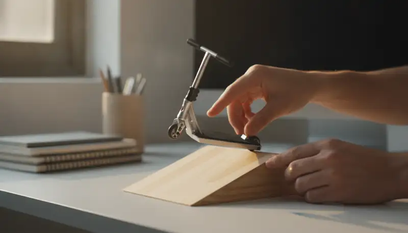 Finger Scooter Pro: Präzision im Miniaturformat