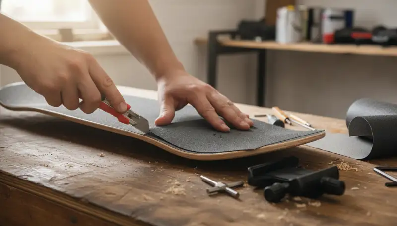 Griptape wechseln: Neuer Halt für dein Board