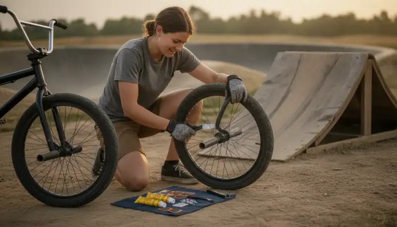 Immer mobil: Dein BMX Flickzeug Guide