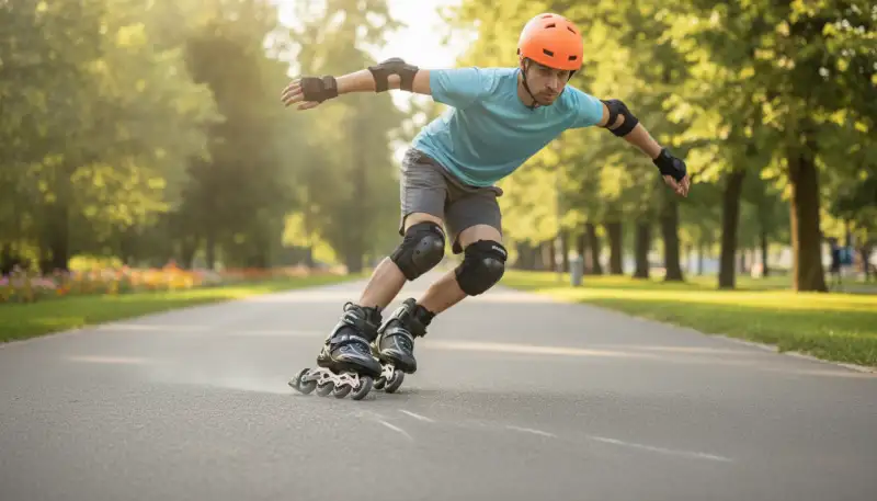 Inline Skate Bremsstopper: Sicher Bremsen