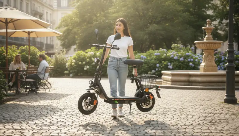 Klappbare E-Scooter: Maximale Flexibilität für unterwegs