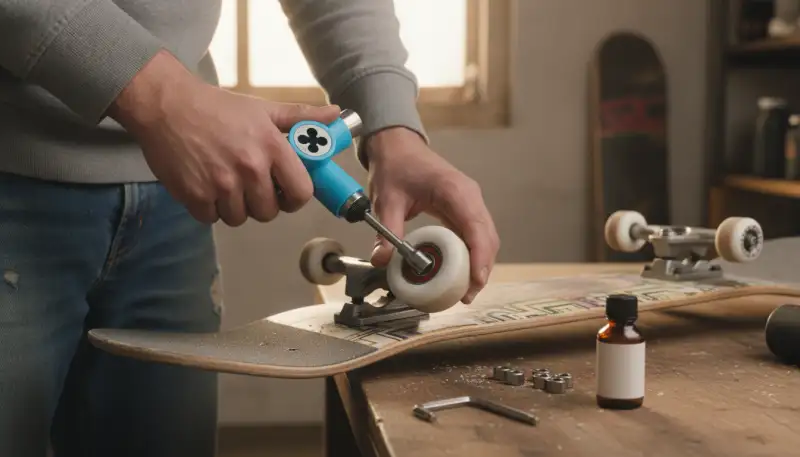 Kugellager wechseln: Dein Skateboard Werkzeug