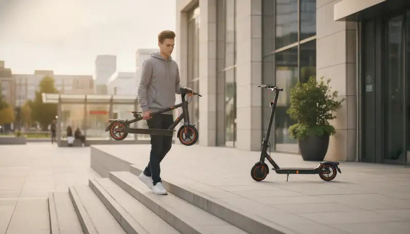 Leichte E-Scooter: Maximale Flexibilität