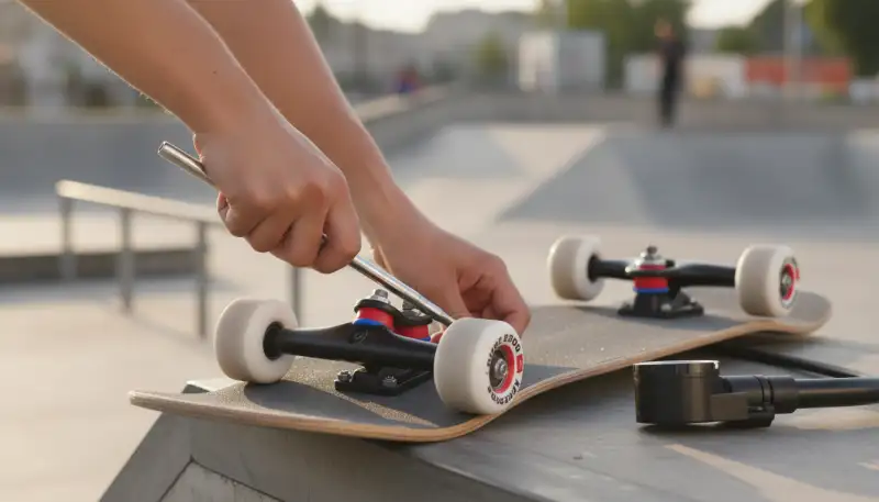Optimale Skateboard Rollen wählen