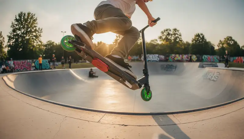 Optimaler Grip: Dein Stunt Scooter Griptape