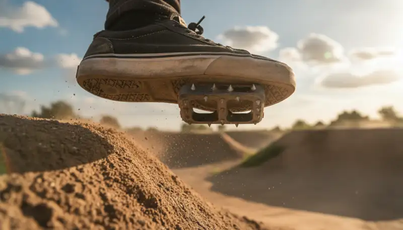Perfekte BMX Pedale für deinen Ride
