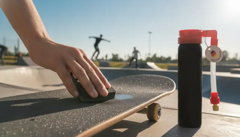 Perfekter Grip: Alles über Skateboard Griptape