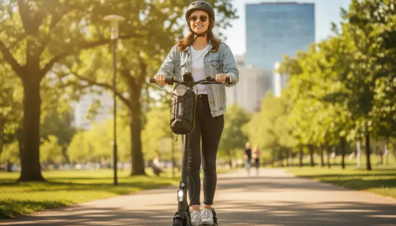 Praktische E-Scooter Taschen: Alles dabei