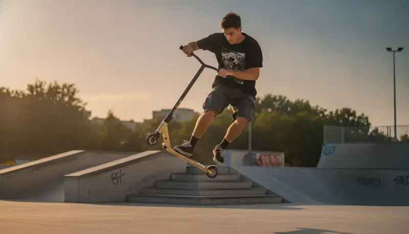 Profi Stunt Scooter: Dein perfektes Setup