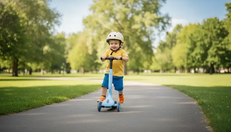 Puky Roller: Dein erster Schritt
