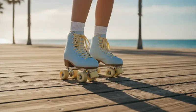 Rollschuhe oder Inliner: Die Wahl