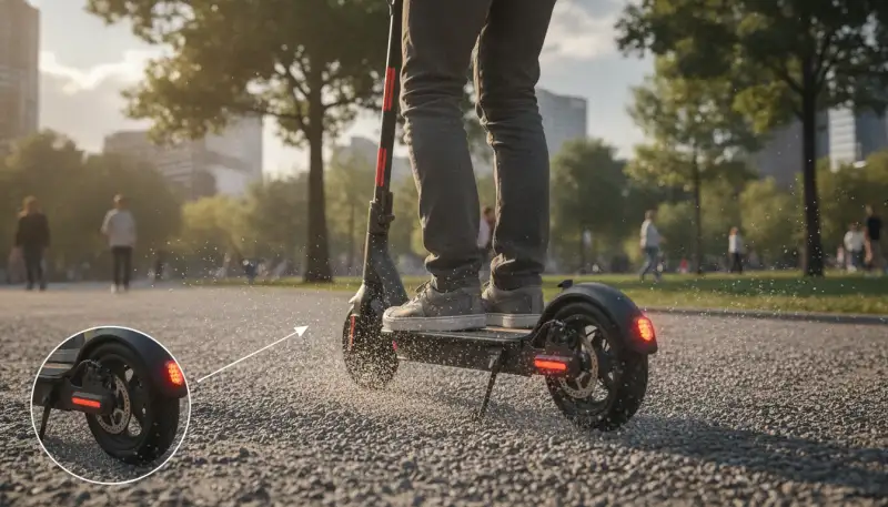 Schutzbleche am Scooter: Unverzichtbar für Fahrtspaß