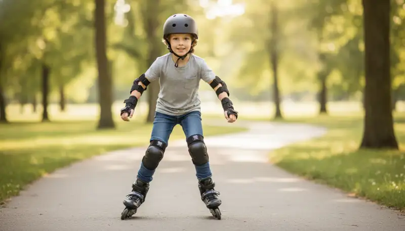 Sicher auf Rollen: Inline Skater Schoner